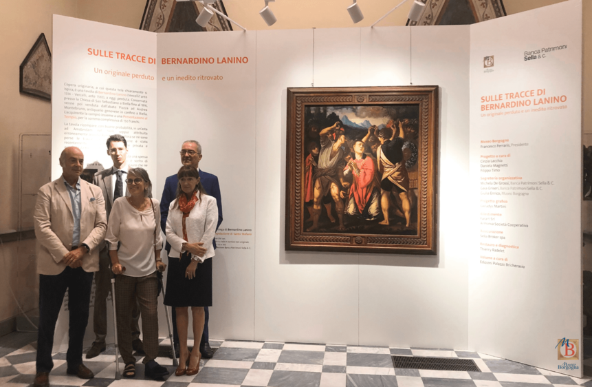 Museo Borgogna_Opera ospite_Banca Patrimoni Sella 2023