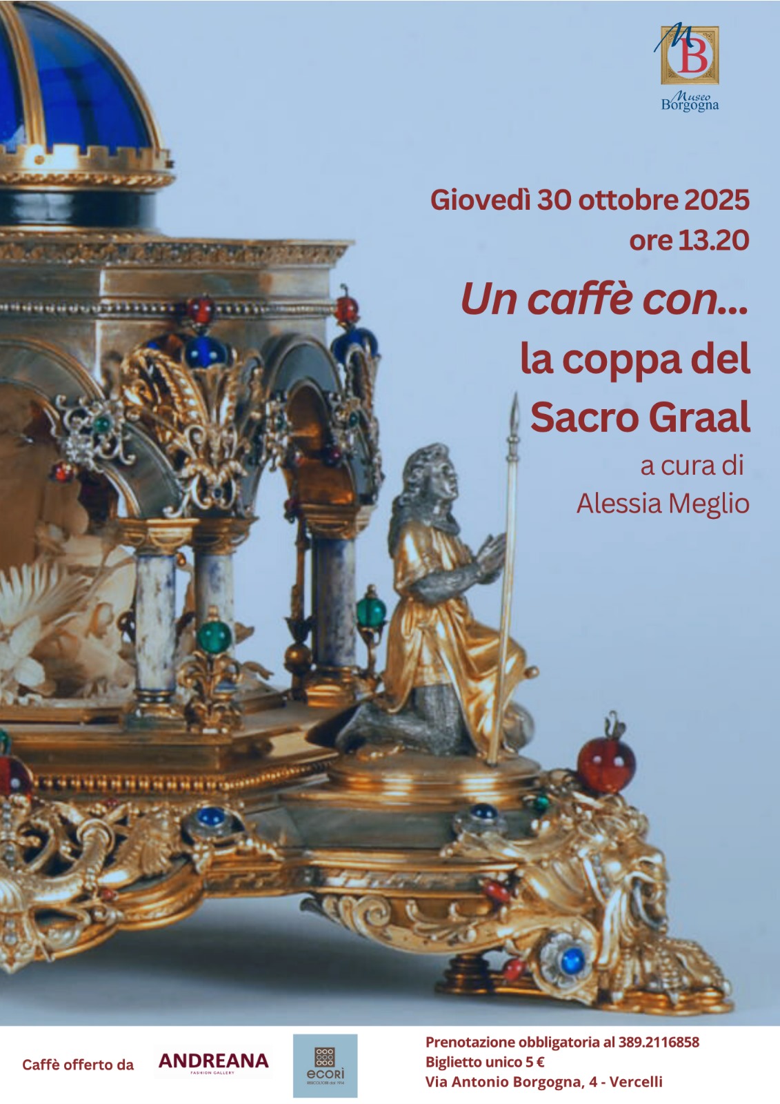 museo borgogna caffè 30 ott 25 graal museo borgogna